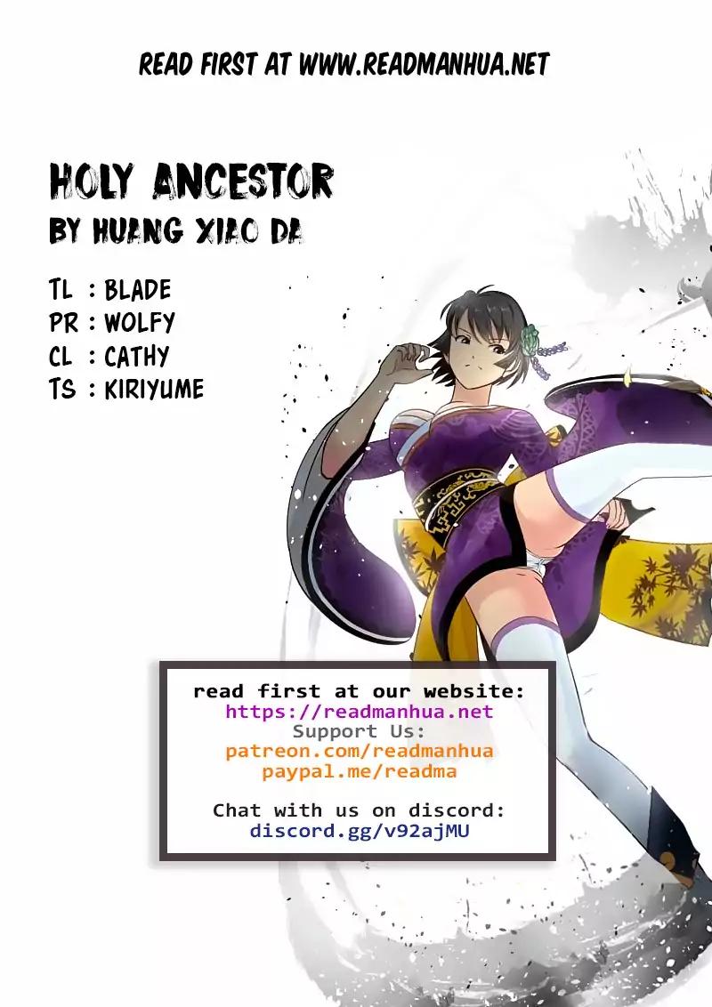 Holy Ancestor Chapter 35 8